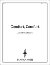 Comfort, Comfort TTBB choral sheet music cover